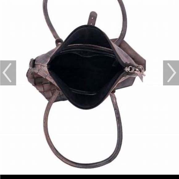 Bed Stu Rachel Tote Bag in Rustic Black NWT - Picture 9 of 10